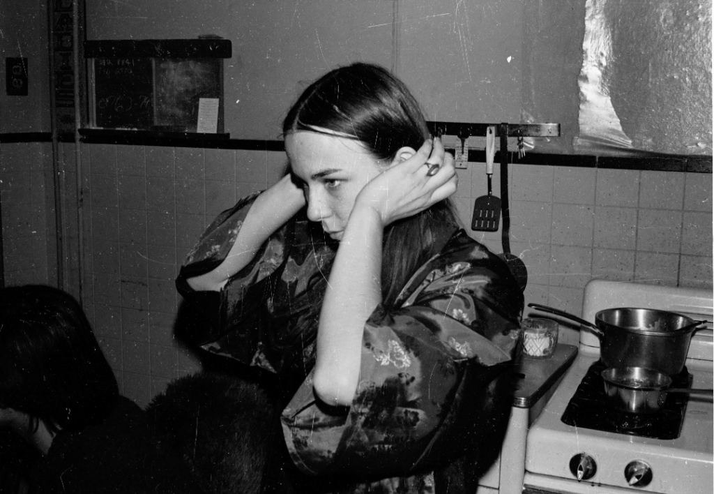 Cathy in Kitchen.