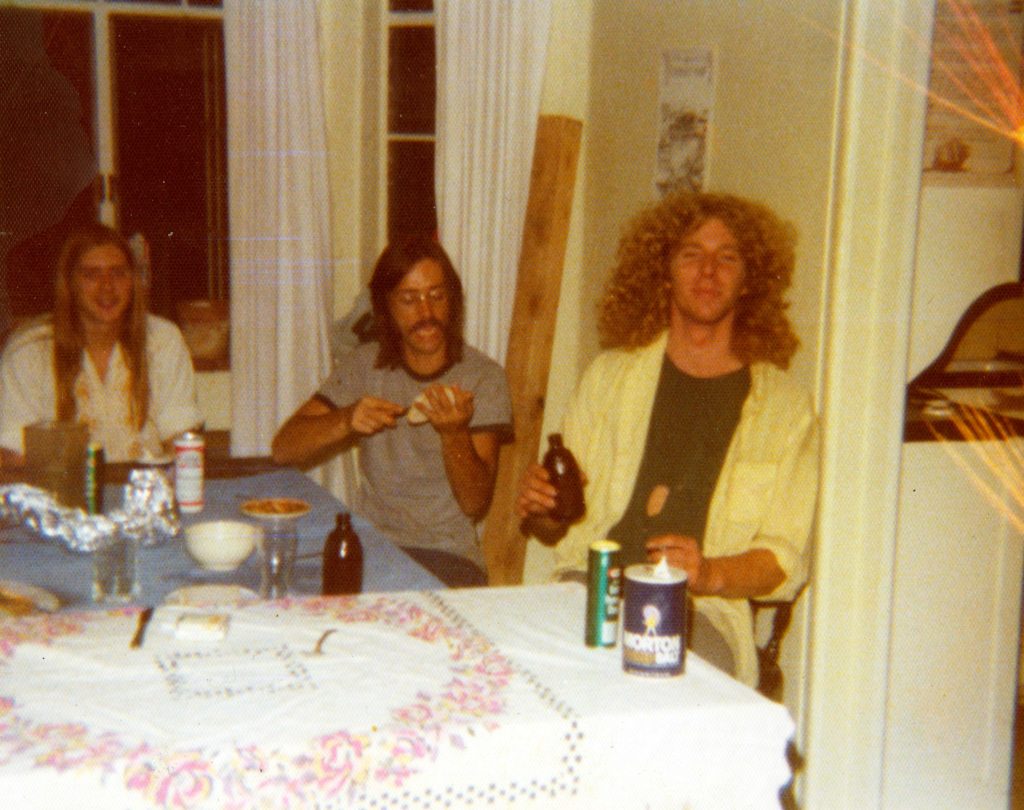 Dave Harrison and others. Denver CO 1975